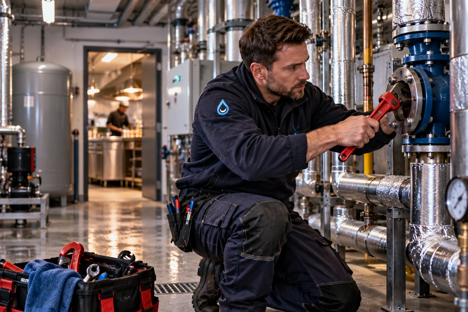Commercial Plumbing service