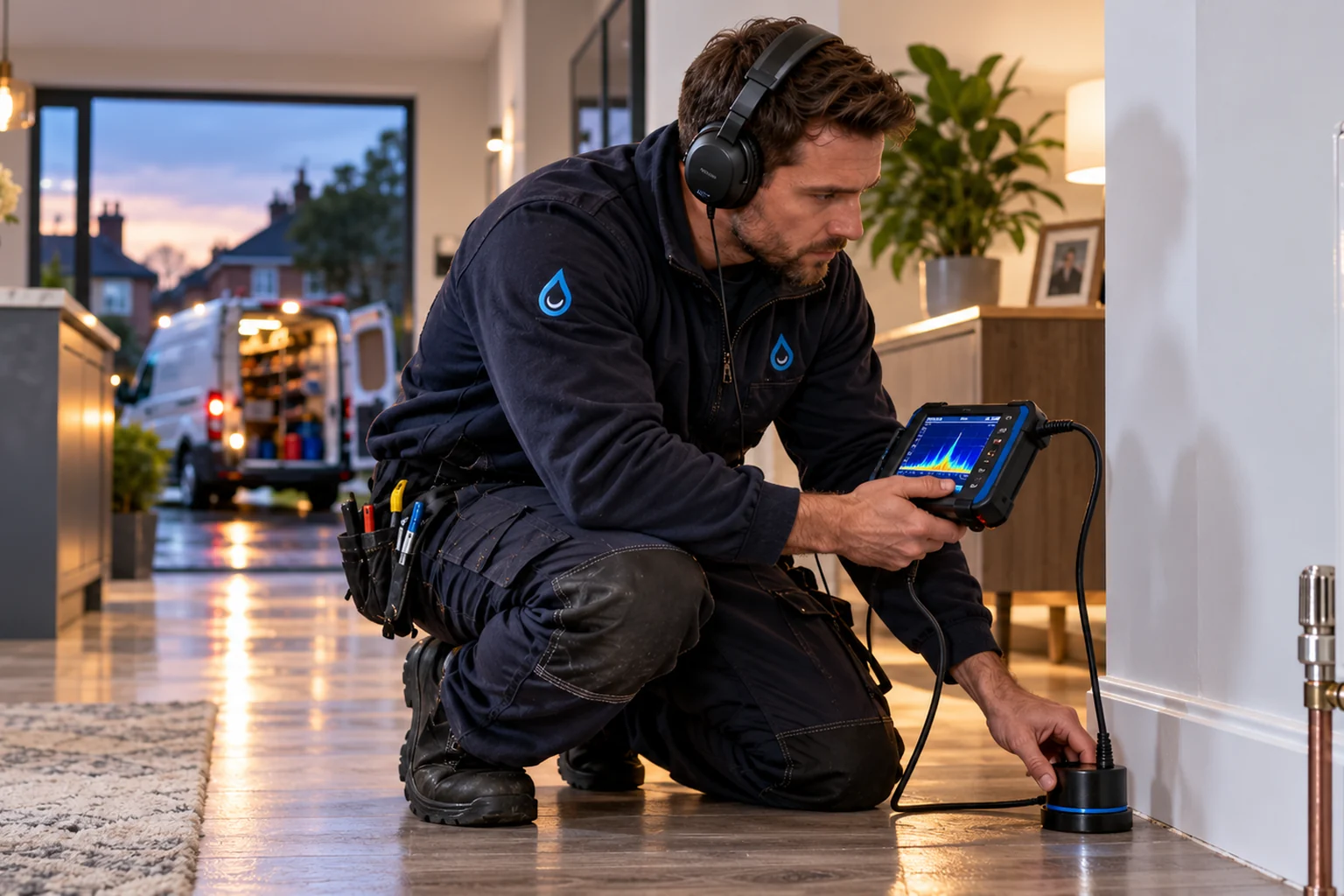Leak Detection service