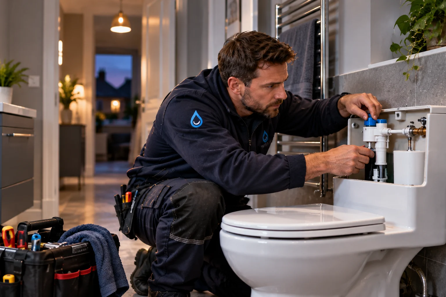 Toilet Repairs service